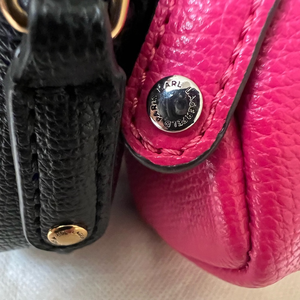 Karl Lagerfeld Chose 1 Cardholder/ Bagcharm/ Keychain New - Picture 8 of 13